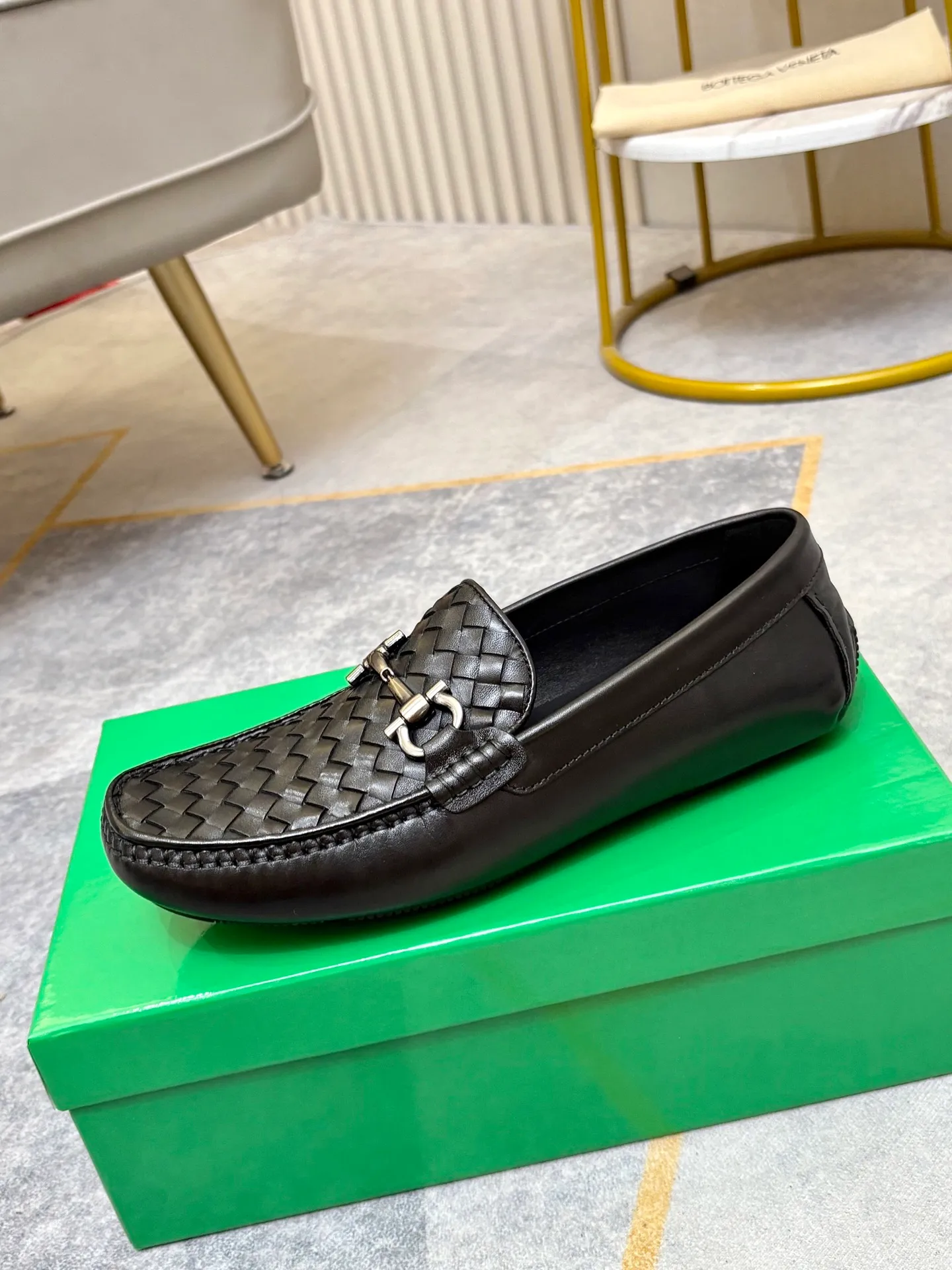 P420💰 (Niu Li + Niu Pad) [BV] The latest hot style‼ ️Casual men's shoes, uppers imported first-layer cowhide ➕Full imported cowhide lining✔️Exquisite workmanship, excellent foot feel, special rubber soles✔️, cool and fashionable, the latest fashion, fashionable outsole, hurry up.  Code number: 38-44 (can be customized to 37.45, non-refundable)